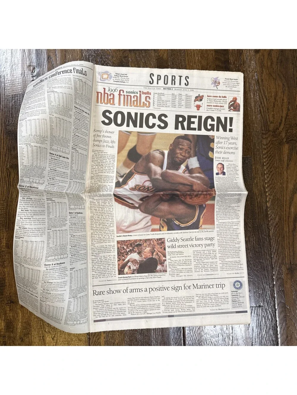 N/A seattle supersonics